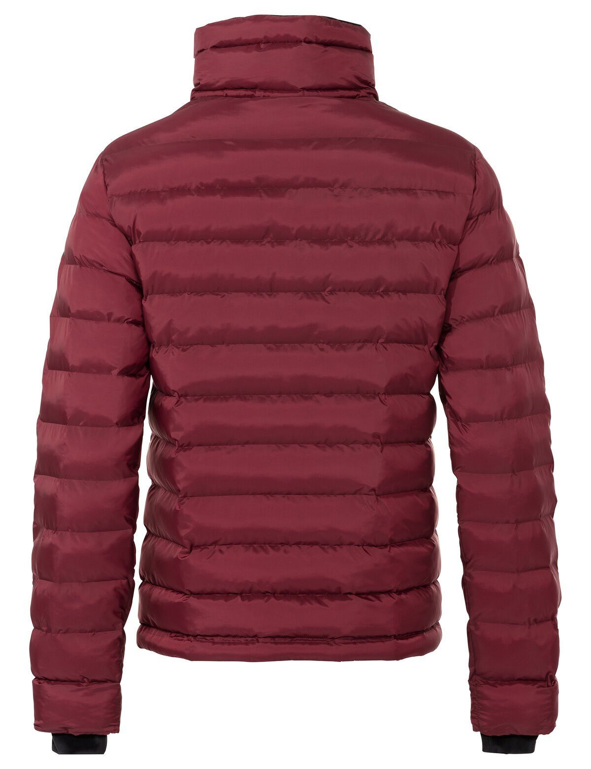 VAUDE Outdoorjacke Women's dark Jacket Klimaneutral kompensiert cherry Mineo Padded (1-St)
