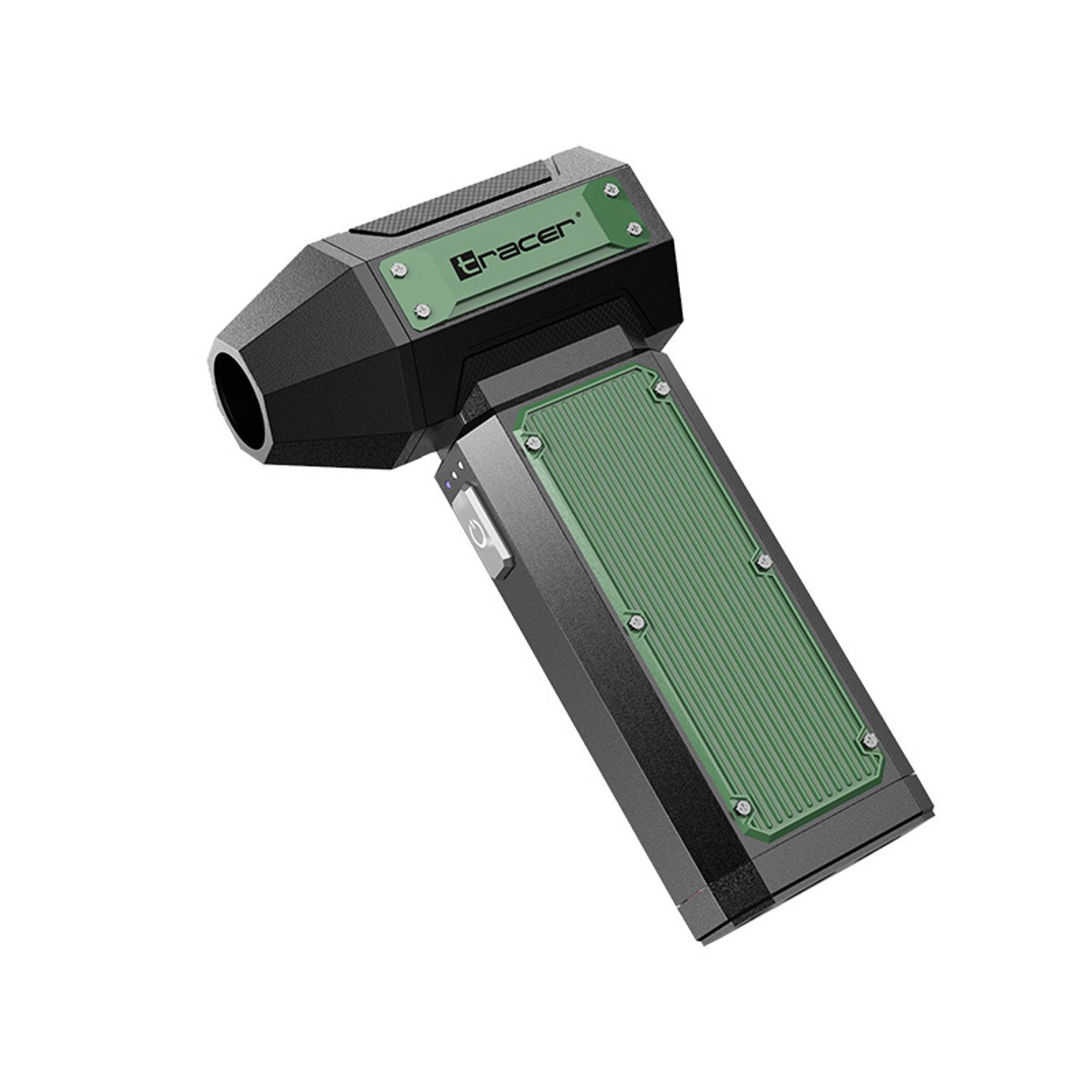 Tracer Mini USB-Ventilator AirForce Mini-Multifunktionsgebläse, mit 4 Reinigungsspitzen 140.000 Umdrehungen