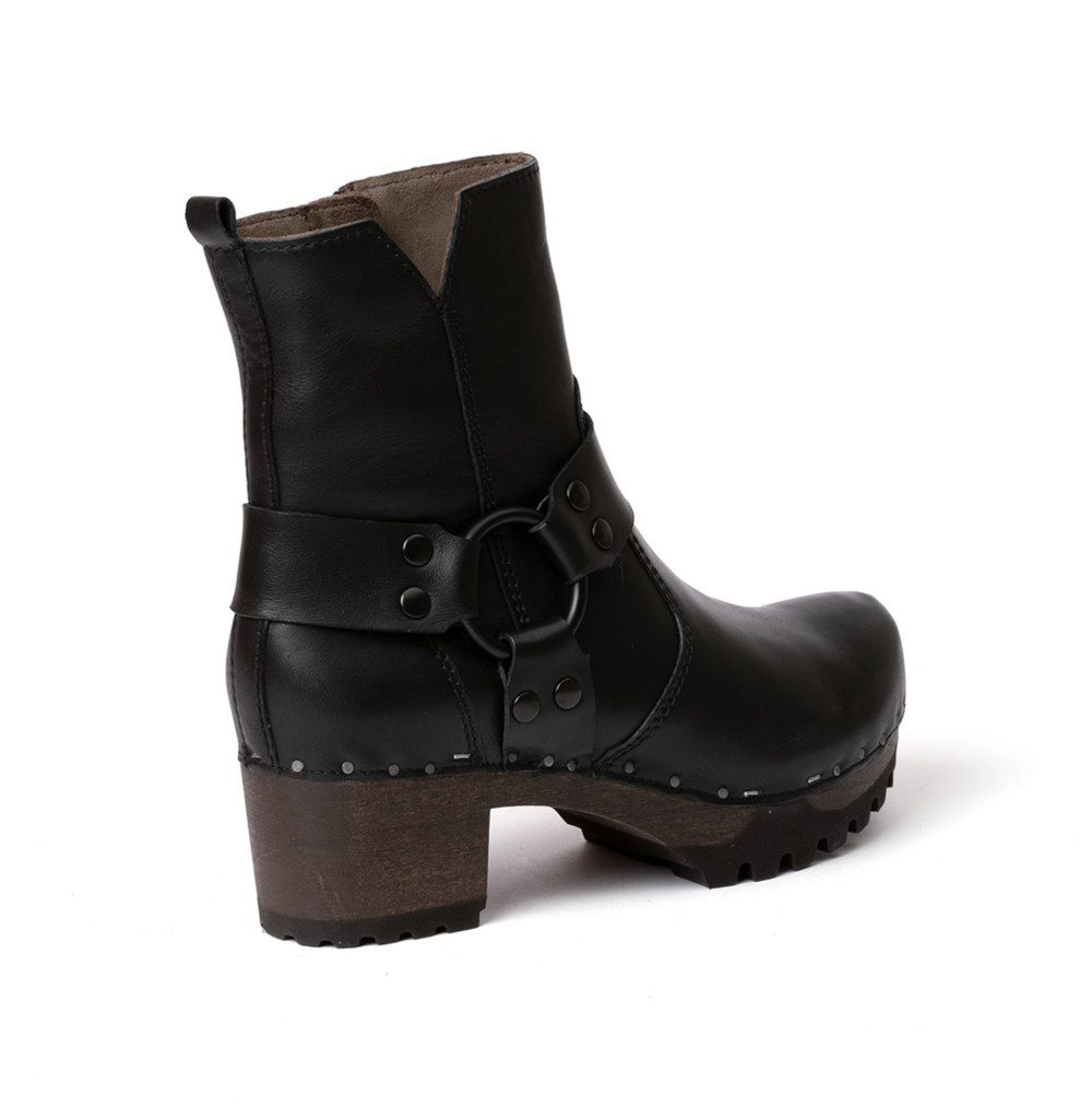 Softclox ILENIA Nappa schwarz (dunkel) Stiefelette – Bild 4 von 5