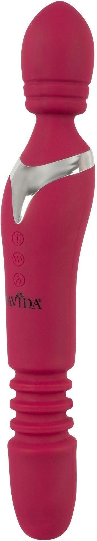 Wand & Vibe Thrusting Warming Javida Javida Massager
