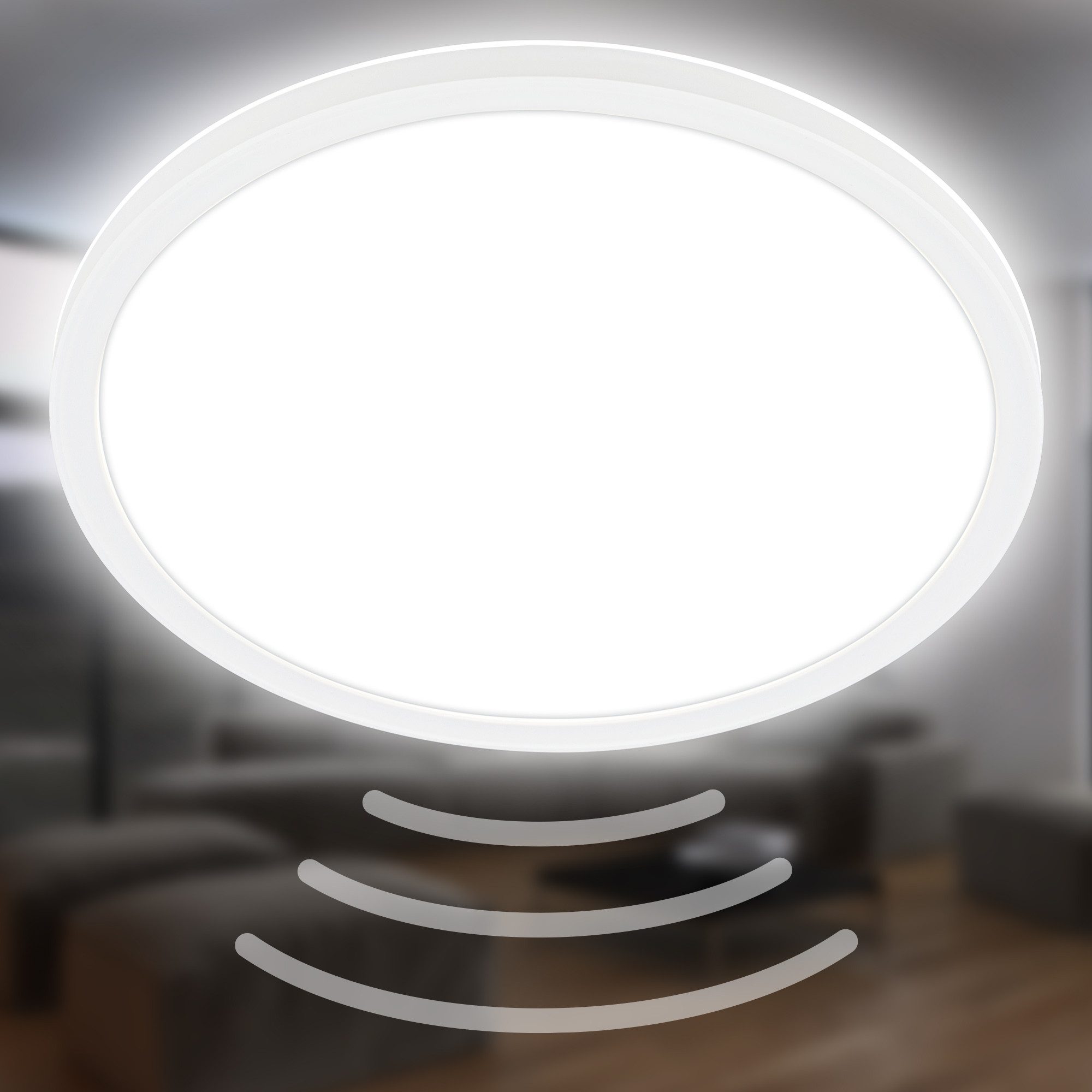 Briloner Leuchten LED Deckenleuchte Move, LED günstig online kaufen