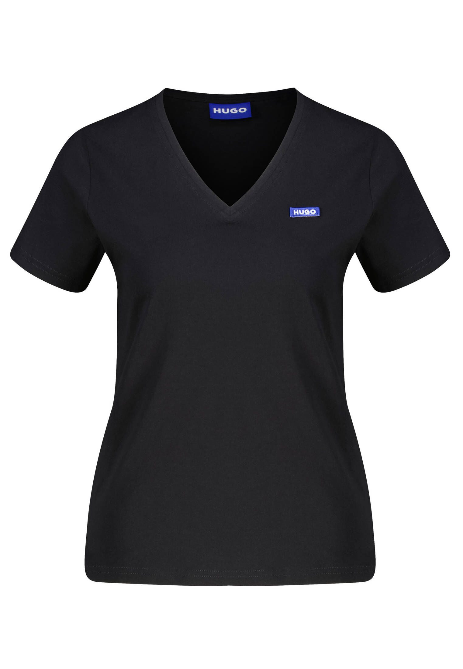 HUGO Blue T-Shirt Classic V mit günstig online kaufen