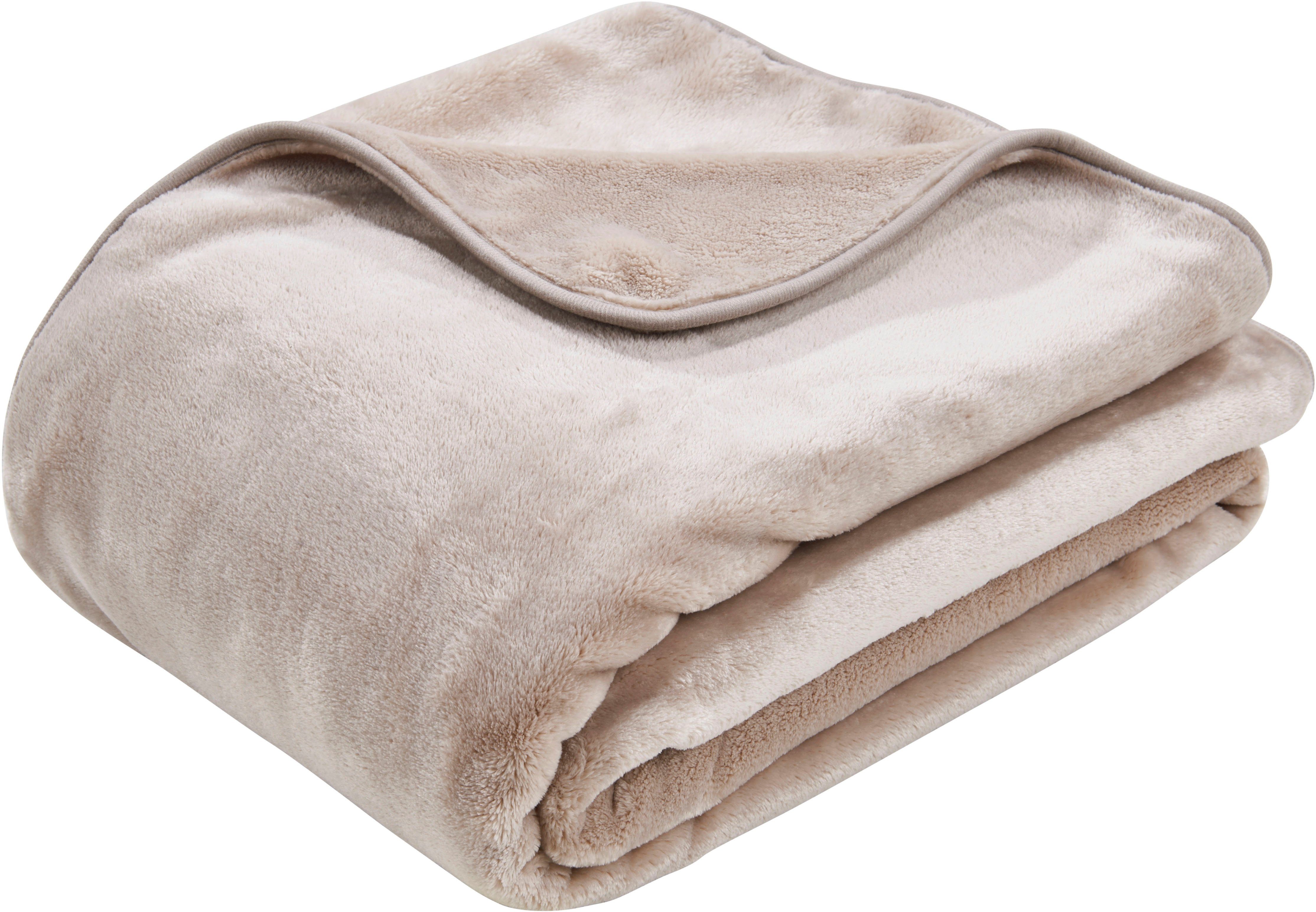 Wohndecke POLAR, done.®, Weiche, wärmende Kuscheldecke günstig online kaufen