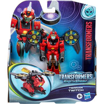 Hasbro Spielfigur Transformers EarthSpark Warrior-Klasse Twitch