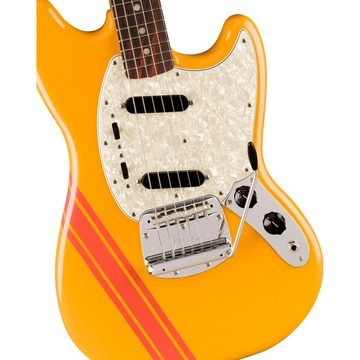Fender E-Gitarre, Vintera II '70s RW Competition Orange - Electric Guitar, Vintera II '70s Mustang RW Competition Orange - E-Gitarre