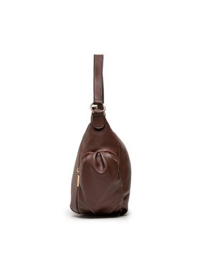 NOBO Handtasche Handtasche NBAG-N0870-CM17 Braun