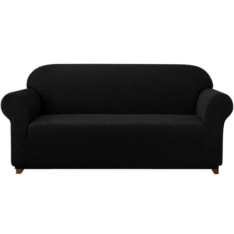 Sofahusse »2/3/4 Sitzer Sofa Sitzbezüge Schonbezug, Elastic Stretch Sofasitzbezug«, SUBRTEX, mit dezentem Muster, mit elastischer Unterseite