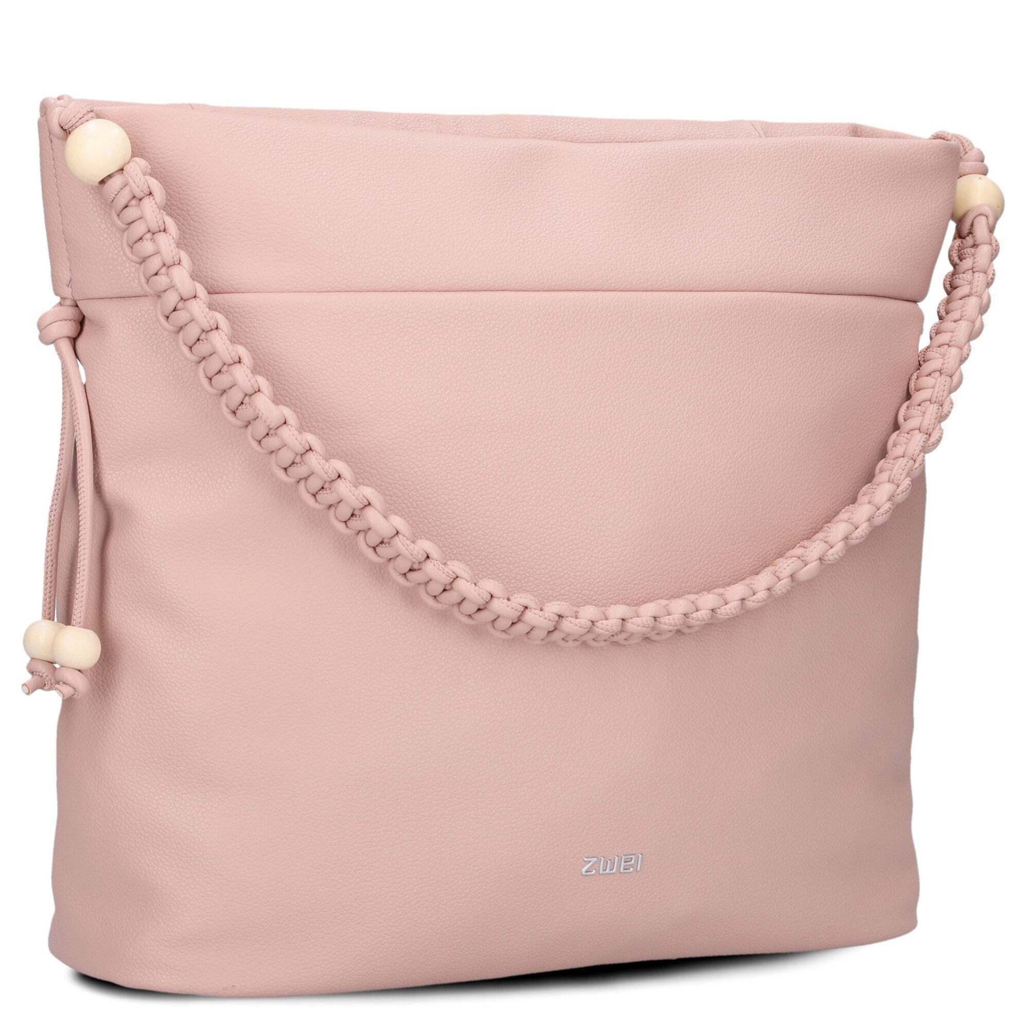 Zwei Shopper Perla PE140 - Shopper 41 cm (off-white) (1-tlg)