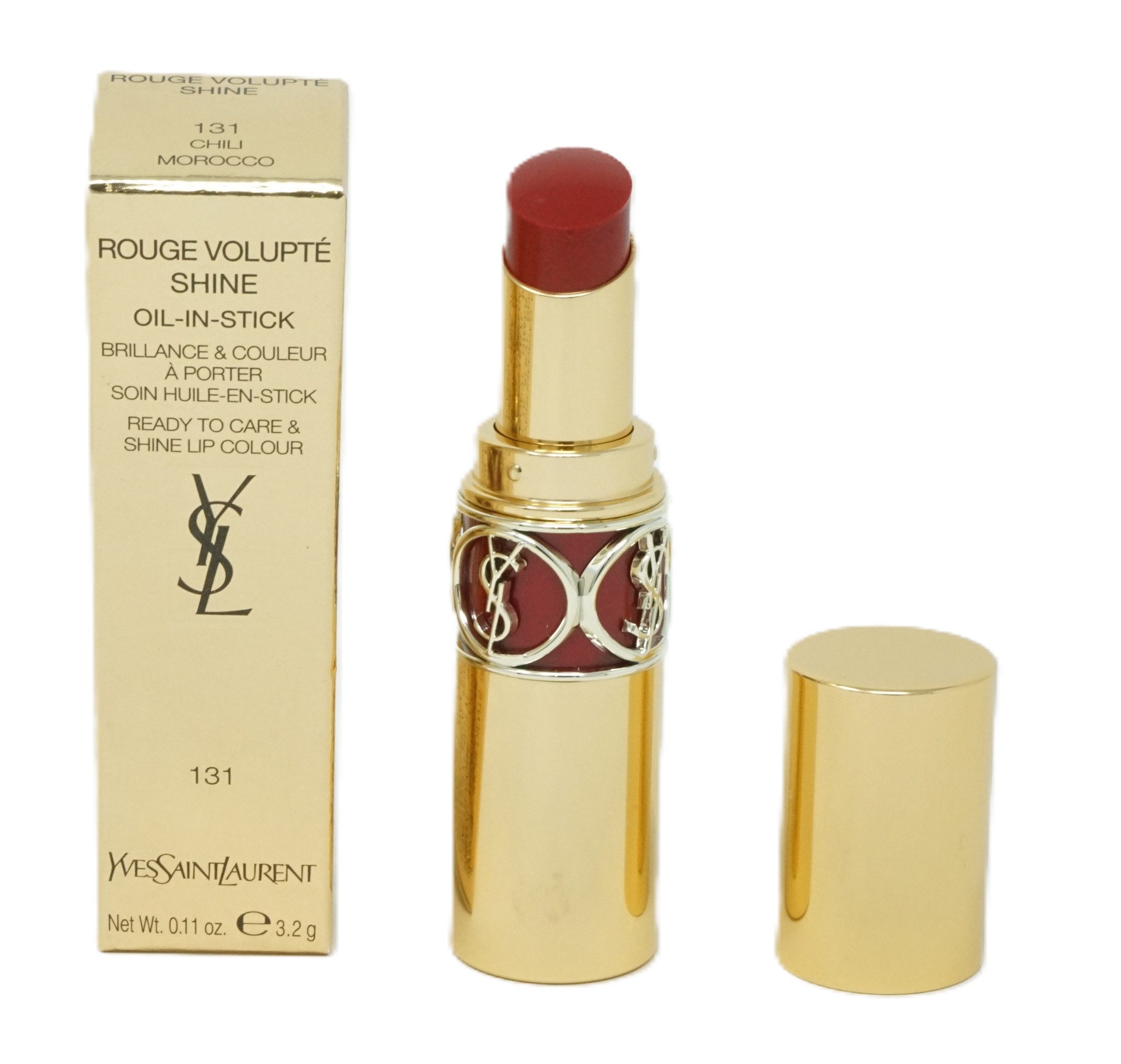 YVES SAINT LAURENT Lippenstift Yves Saint Laurent Lippenstift 3,2g Chili Morocco 131