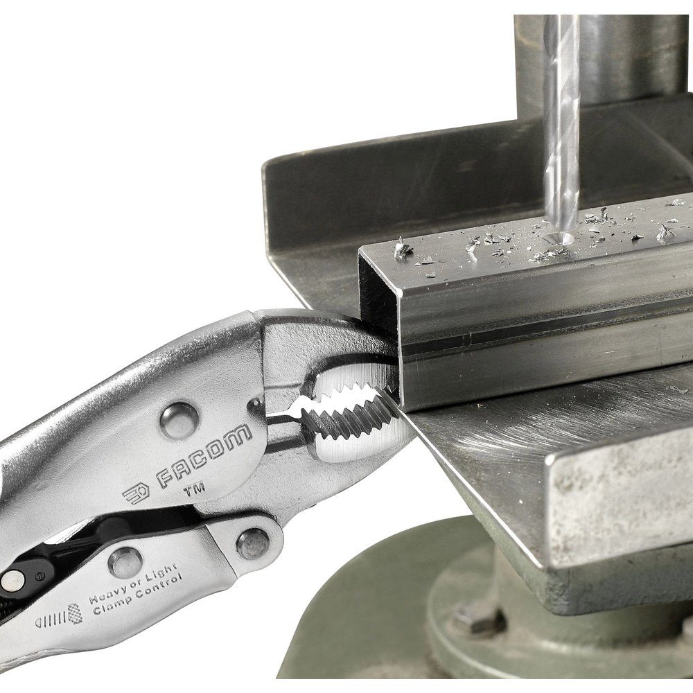 Facom Gripzange Facom 580.10 Automatik-Gripzange Halbrund 0 - 38 mm 250 mm