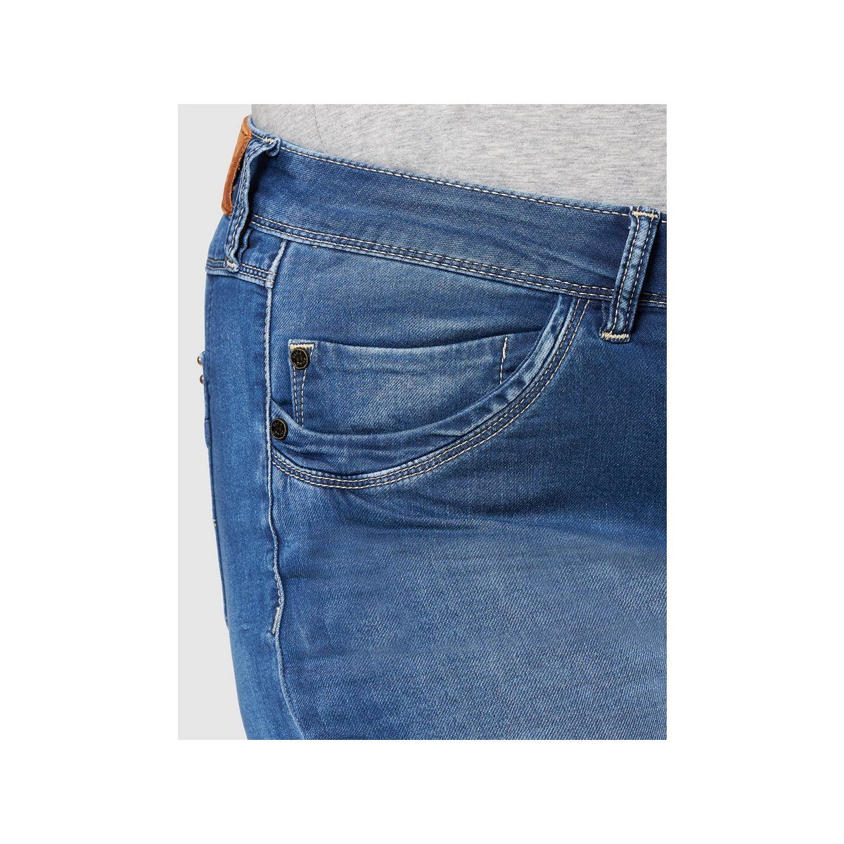 blau (1-tlg) 5-Pocket-Jeans TIMEZONE