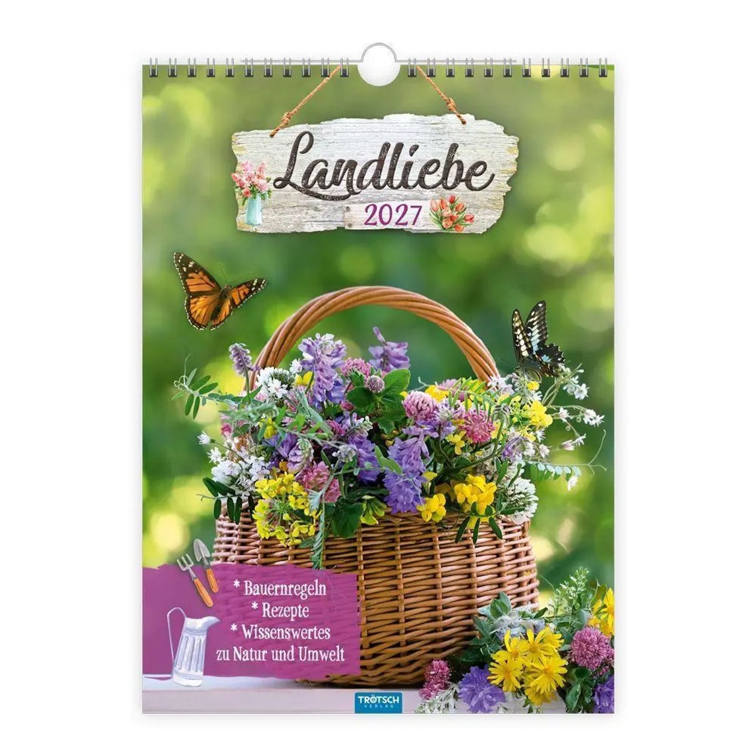Trötsch Verlag Wandkalender TRÖTSCH - Classickalender Landliebe 2027