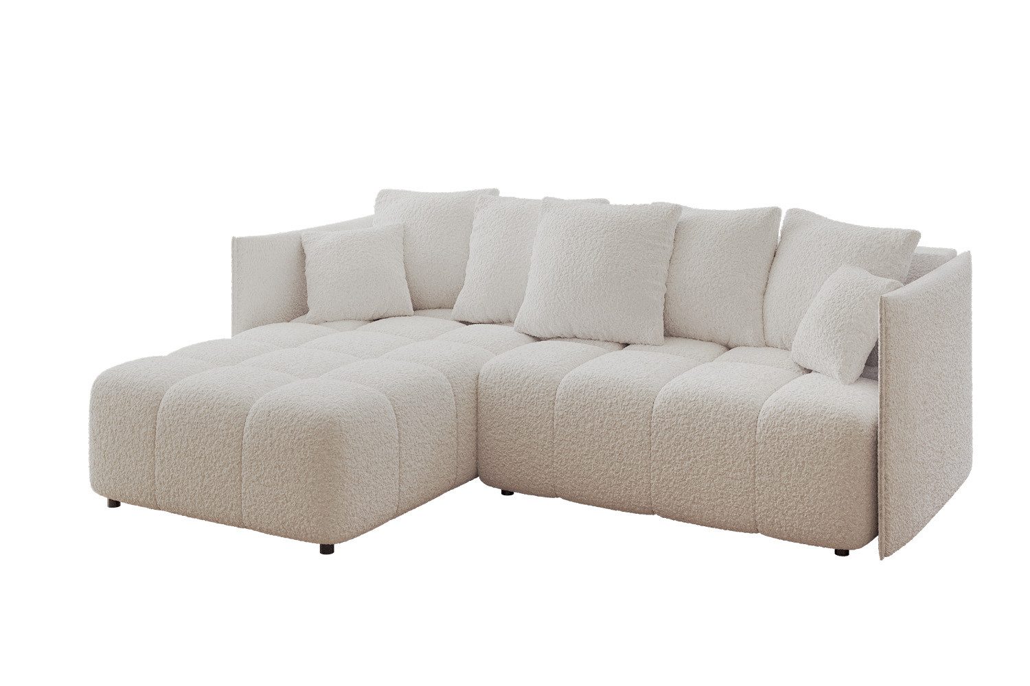ALTDECOR Ecksofa LONLI-L, Couch mit Schlaffunktion, günstig online kaufen