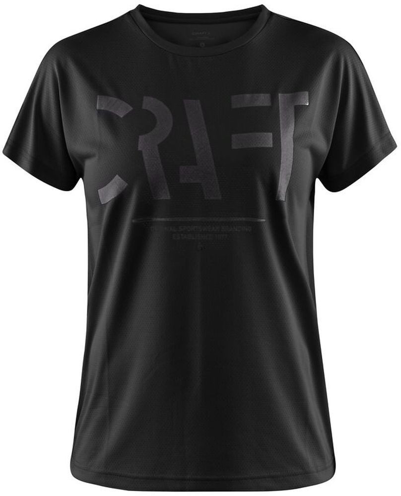 Craft T-Shirt Eaze SS Logo Mesh Tee W