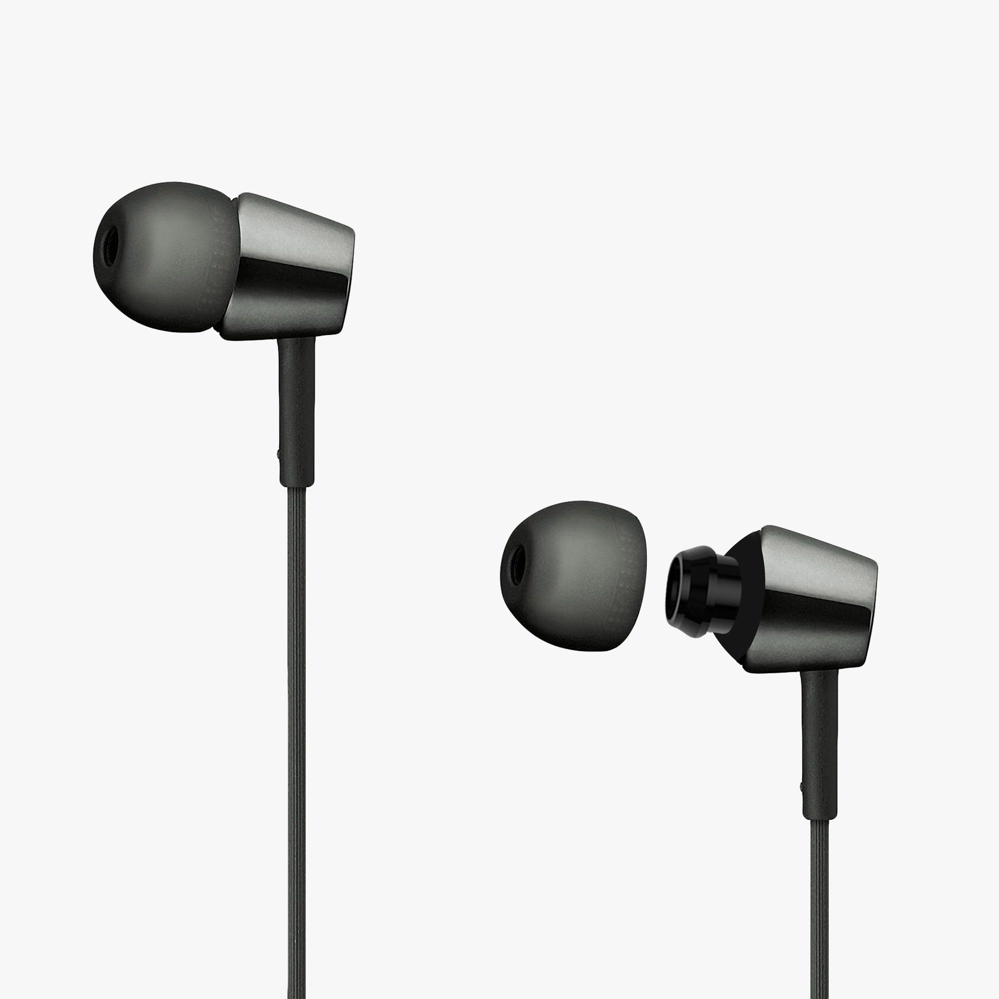 kwmobile 6x Polster für Sony WI-C300 / WI-C400 / MDR-XB55AP / MDR-EX155AP Ohrpolster (3 Größen - Silikon Ohrstöpsel In-Ear Kopfhörer)