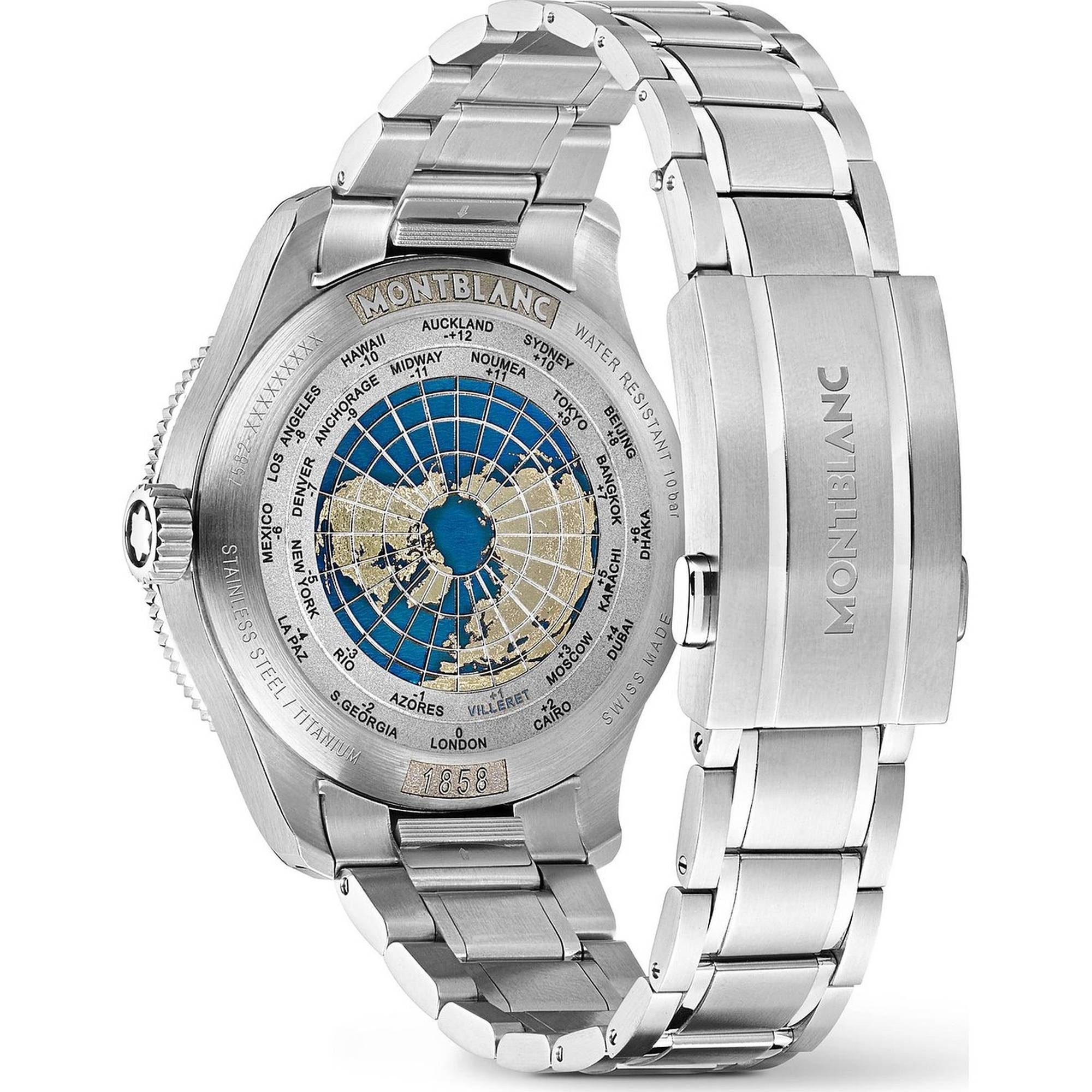 MONTBLANC Automatikuhr Montblanc GMT