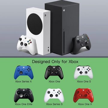 Haiaveng Controller Akku für Xbox One Series X&S, Xbox Akku Kit mit Ladestation Xbox-Controller (Xbox Zubehör für Xbox Series X S/Xbox One/Xbox One X/Xbox One S)