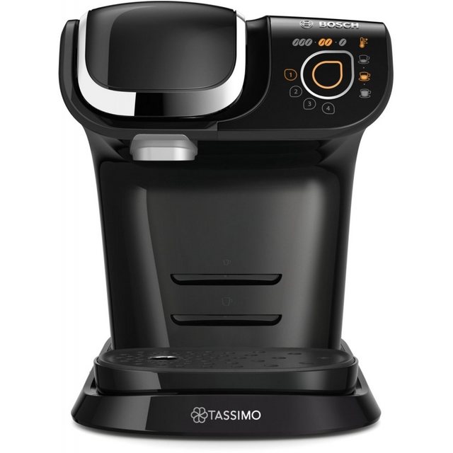 BOSCH Kapselmaschine TAS6502 Tassimo My Way 2 Multi-Getränke-Automat mystical black