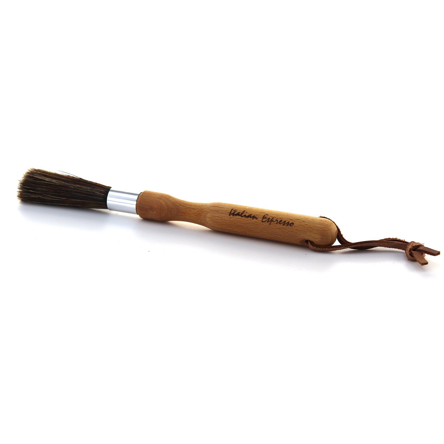 Bürstenhaus Redecker Espressolöffel REDECKER 751114 Reinigungspinsel für Espressomaschinen, Buchenholz