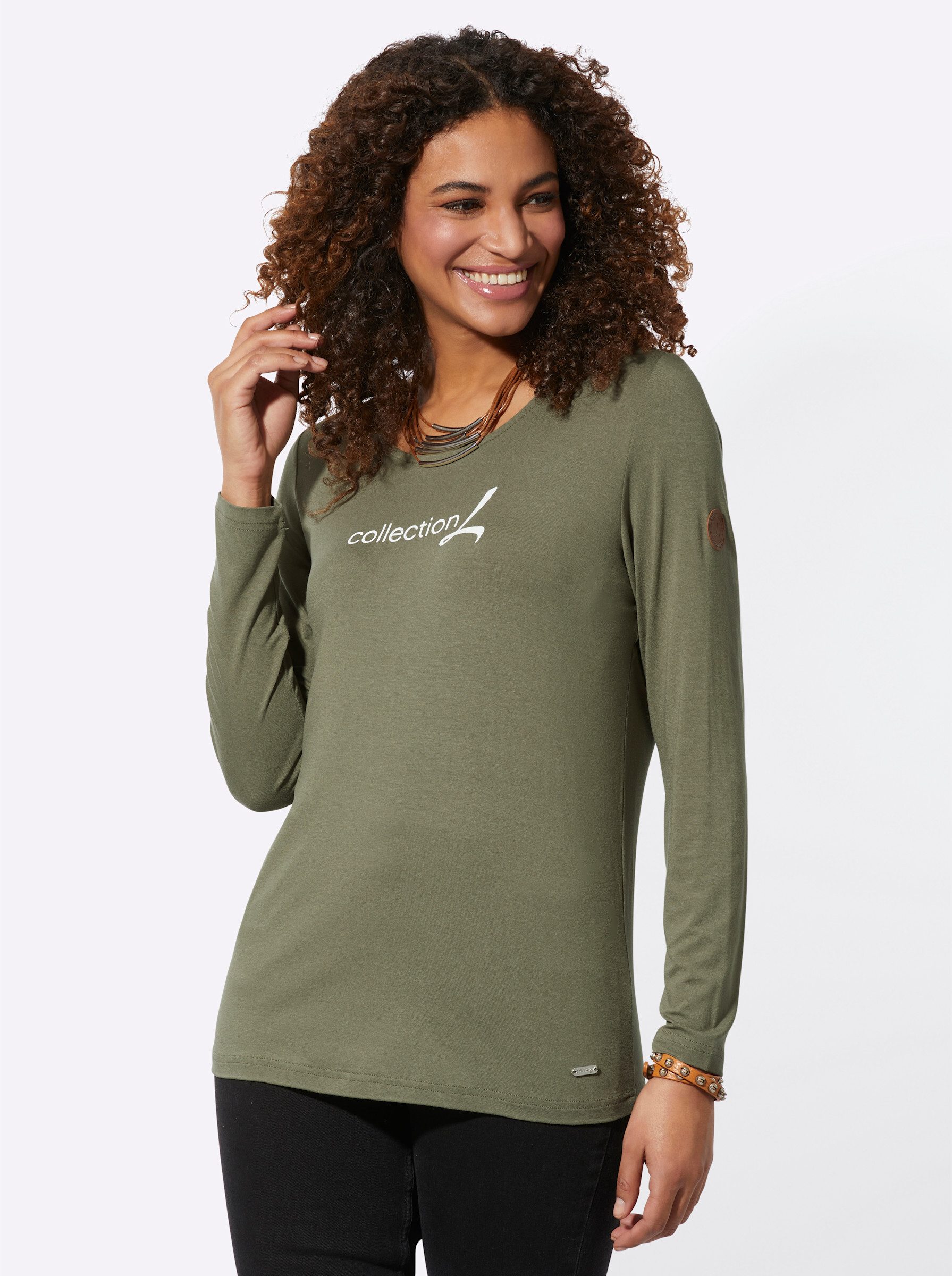 T-Shirt Shirt Langarm