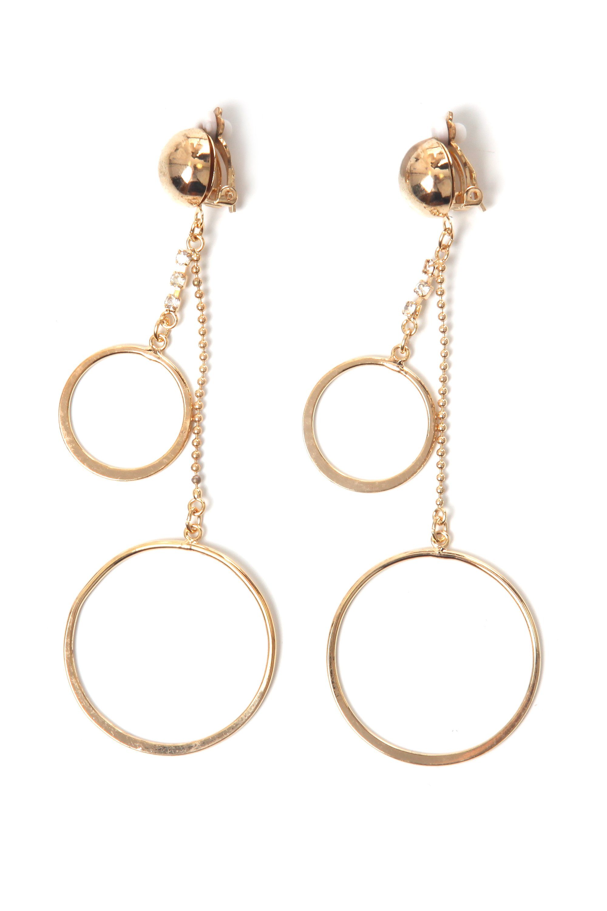 COLLEZIONE ALESSANDRO Paar Ohrclips Gaby