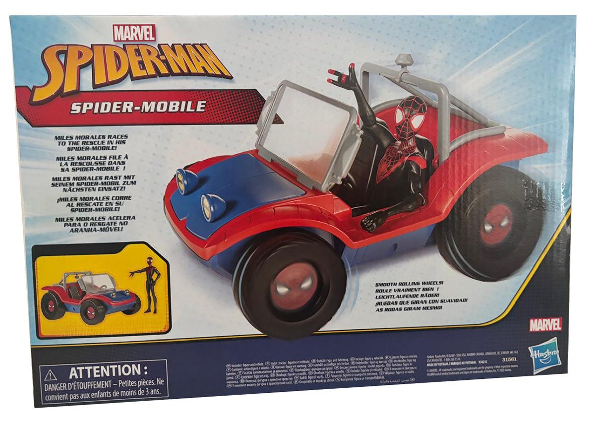 Spiderman Spielzeug-Auto Marvel Spider-Man Spider-Mobile Auto Strandbuggy A günstig online kaufen