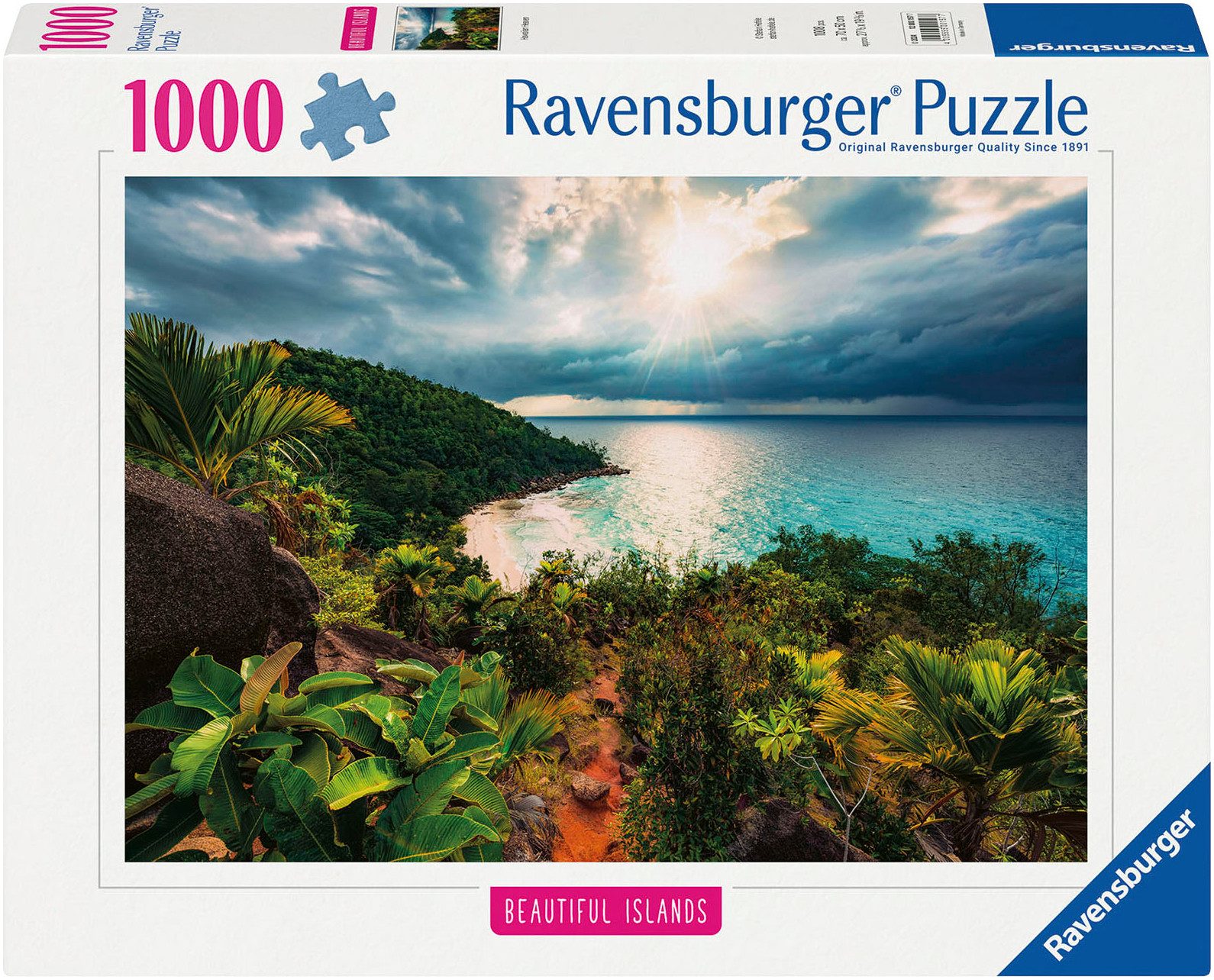 Ravensburger Puzzle Beautiful Islands, Hawaii, 1000 Puzzleteile, Made in Ge günstig online kaufen
