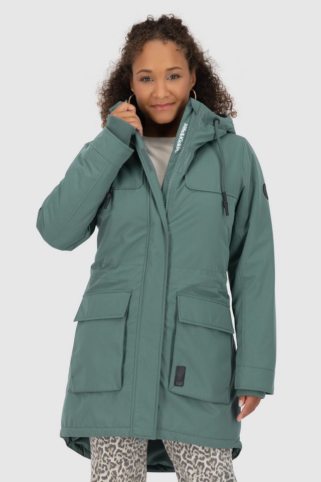 Alife & Kickin Winterjacke CharlizeAK A Parka CS Damenjacke