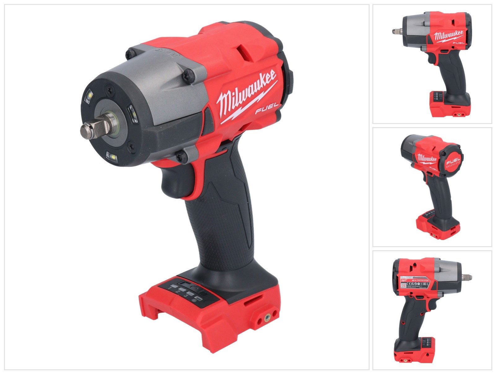 Milwaukee Akku-Schlagschrauber Milwaukee M18 FMTIW2F38-0 Akku Schlagschrauber 18 V 745 Nm 3/8" Brushl