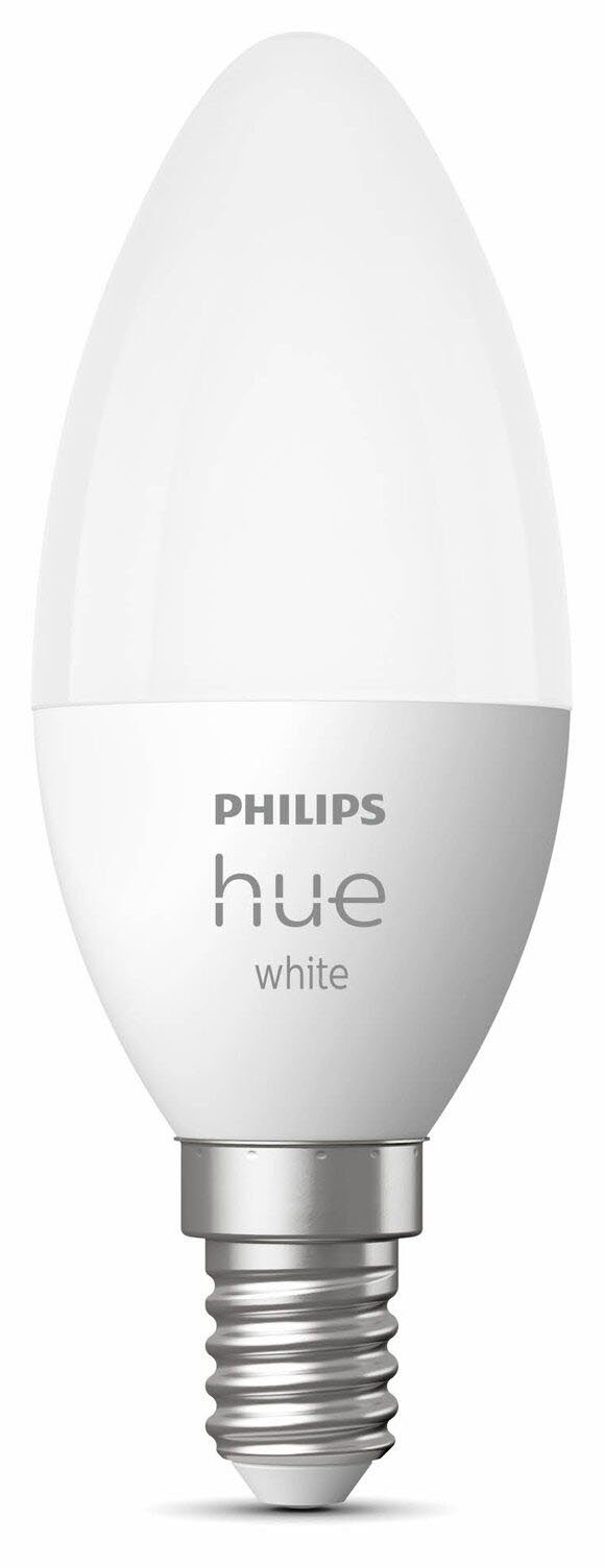 Philips Hue »Philips Hue White E14 Einzelpack 470lm!« LED-Leuchtmittel,  E14, 1 Stück, Warmweiß online kaufen | OTTO