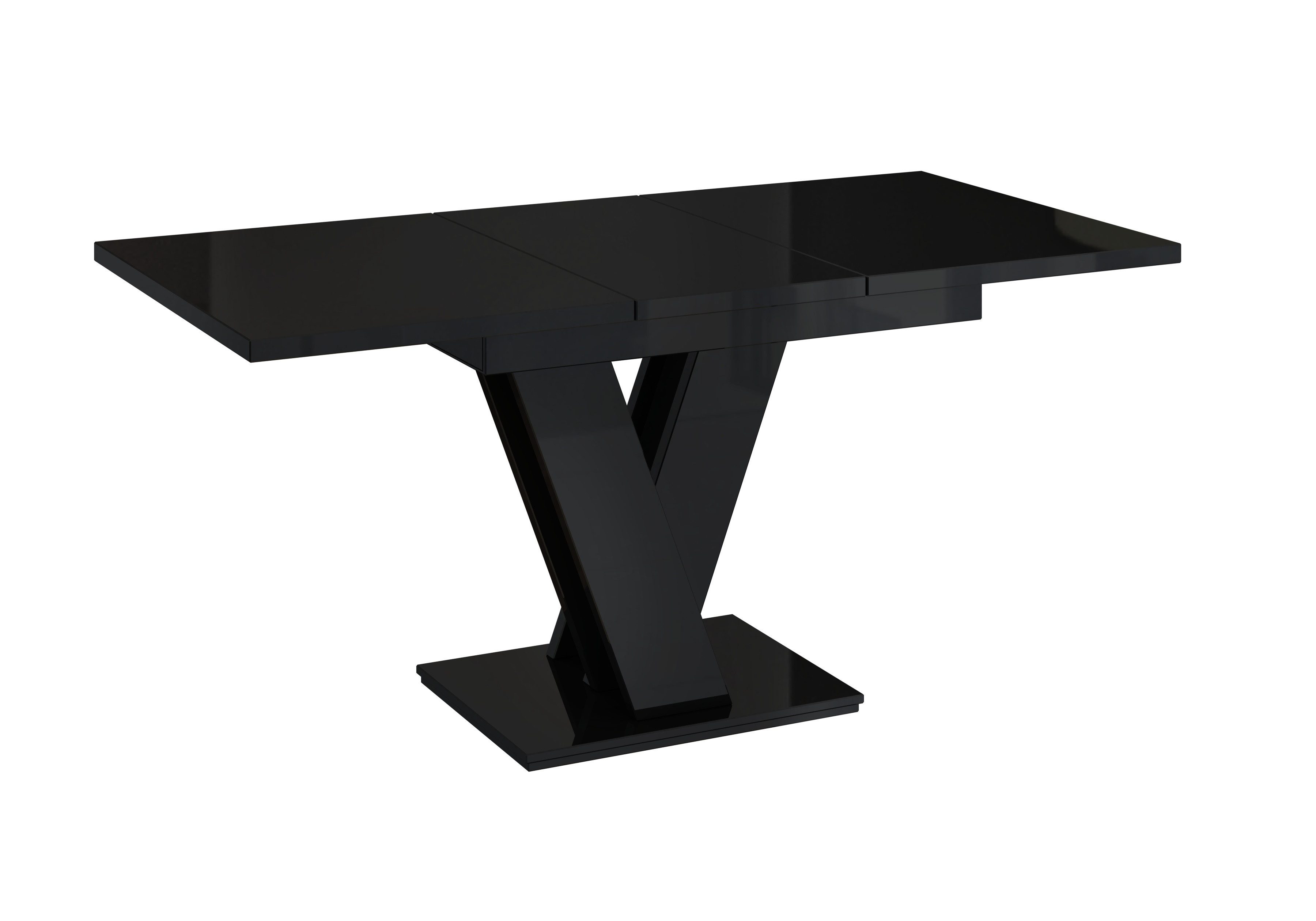 Compleo Esstisch Vinci Esszimmertisch, ausziehbar 120-160 cm, Esszimmer