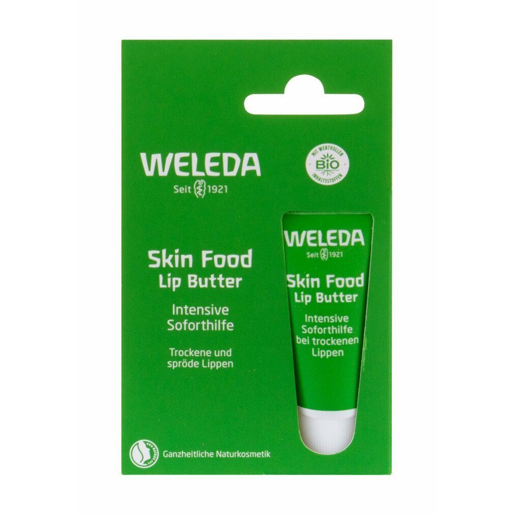 WELEDA Lippenpflegemittel Cos Pack 6 Ud Lip Balm Haut Food 8ml