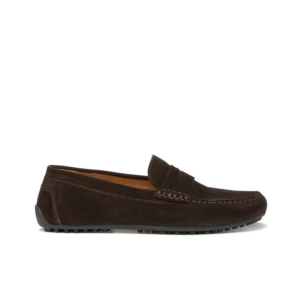 Geox - U ISTRIA - Braun Slipper