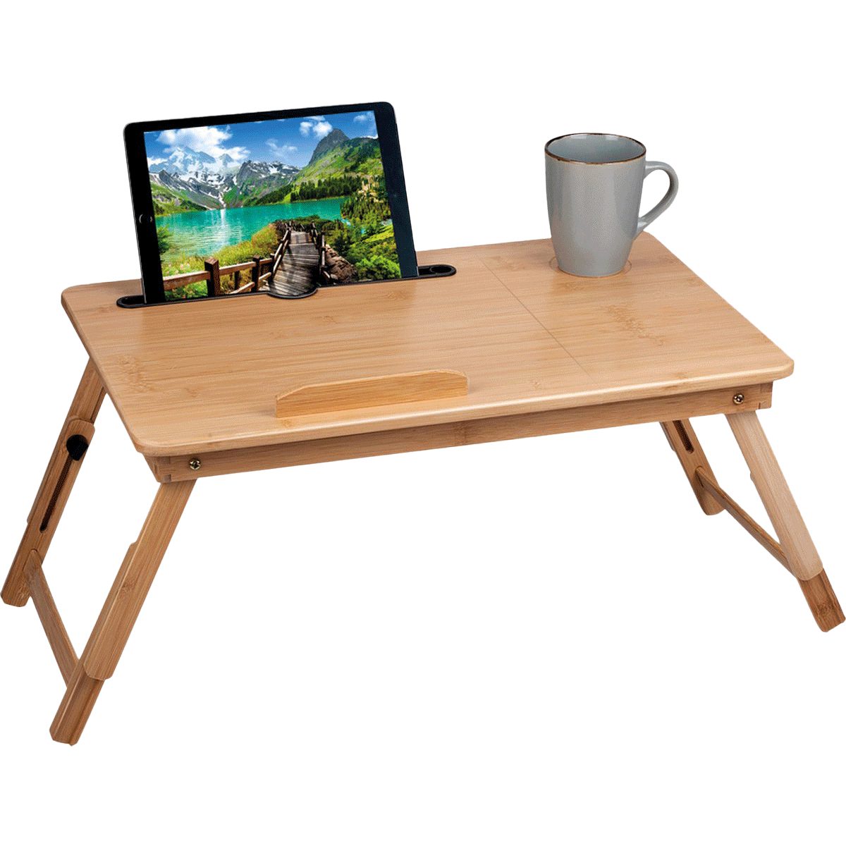 alpina ® Laptoptisch Laptoptisch Verstellbar - Bettisch für Laptop - Laptop Ständer Bett