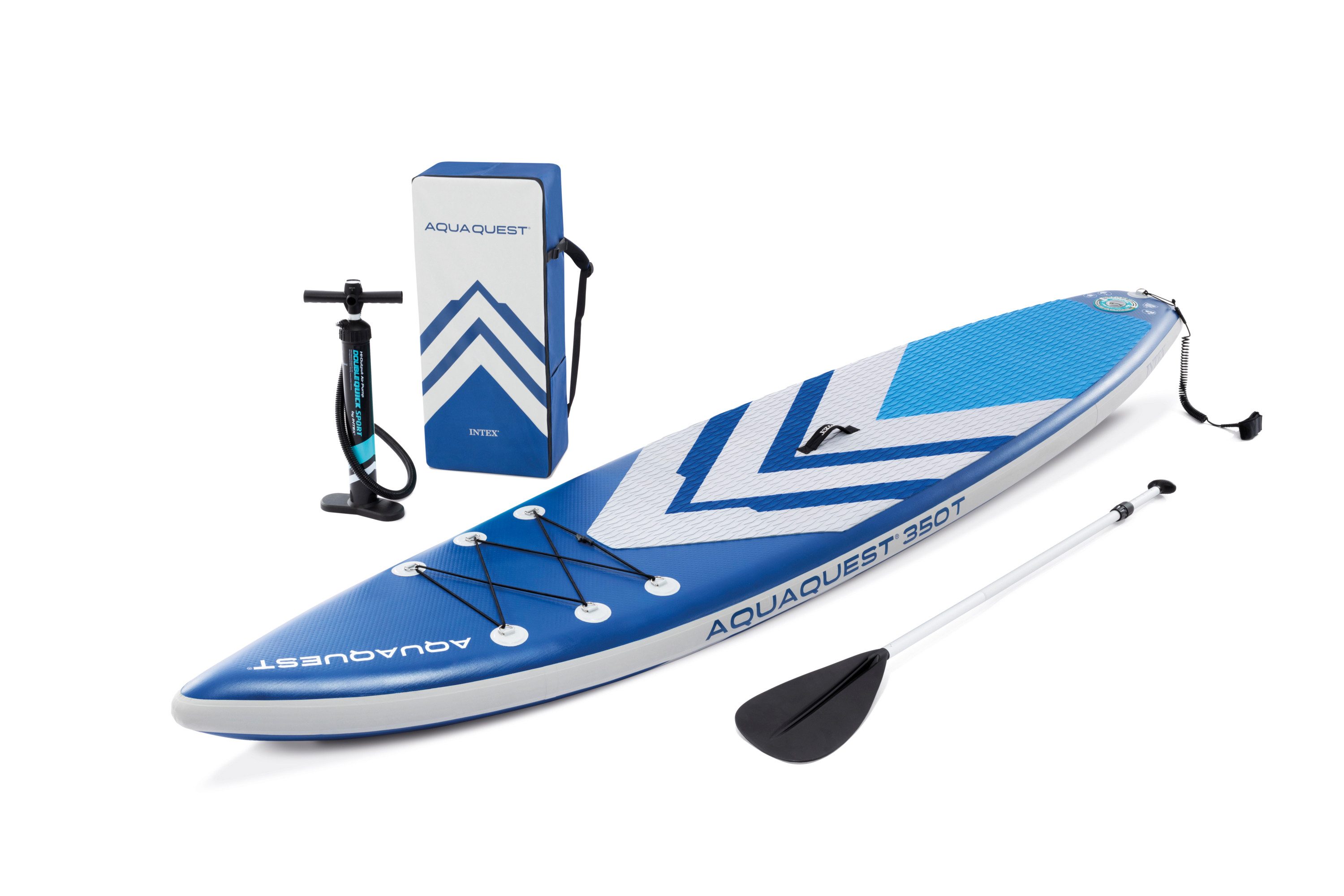 Intex Inflatable SUP-Board AquaQuest 350T Touring SUP