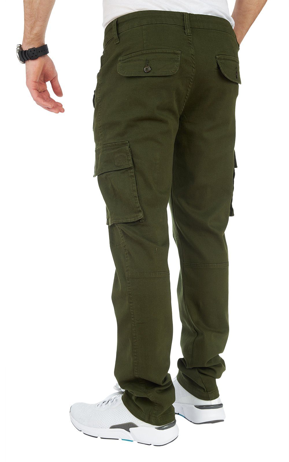 Styleko Cargohose 8011 Styleko Cargohose Herren Cargohose männer Cargohose Chino Hose