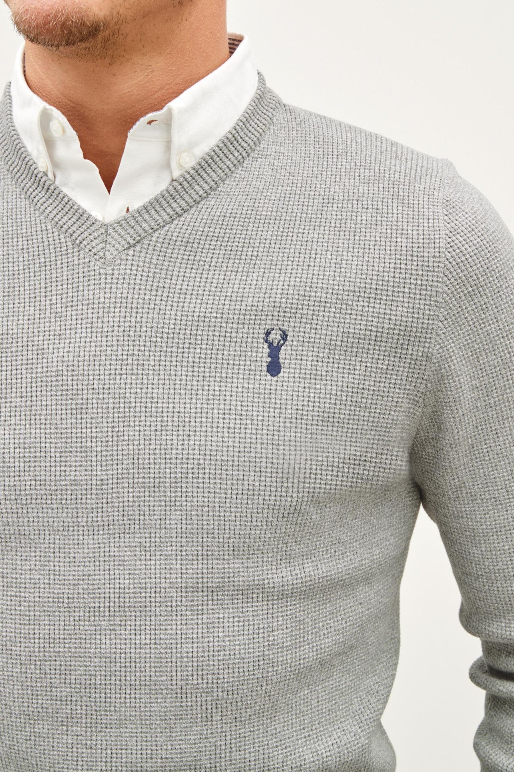 Next 2-in-1-Pullover Pullover mit Hemdkragen (1-tlg)