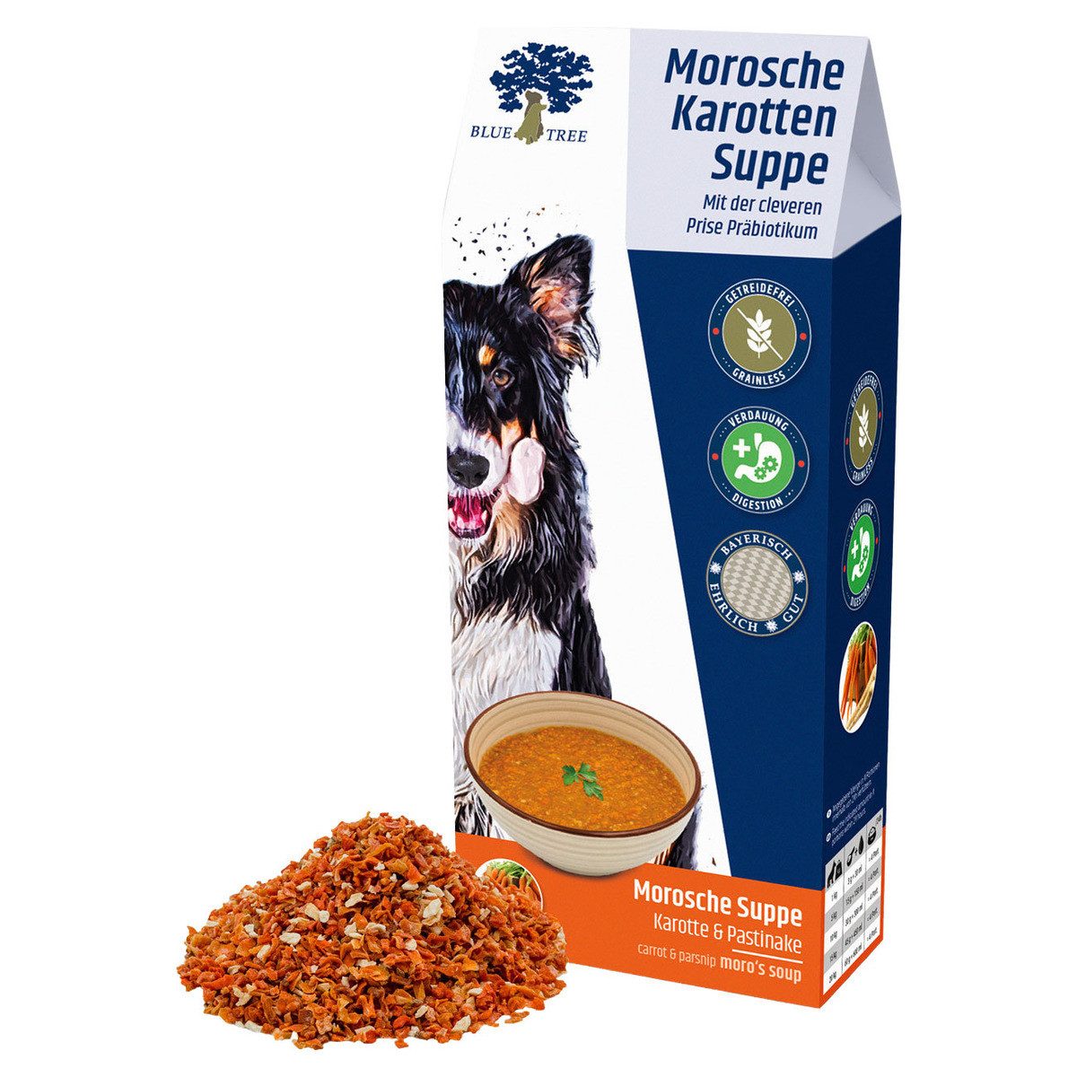 Blue Tree Morosche Karottensuppe 400 g - 6 Stück, für: Hund