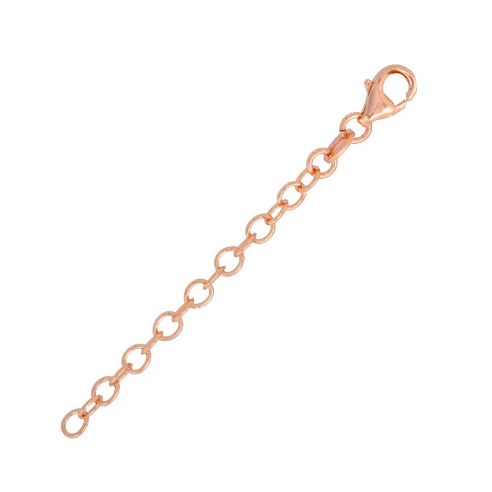 Cavill Silberkette 925 Sterling Silber Kettenverlängerung 6 cm, rosévergold günstig online kaufen