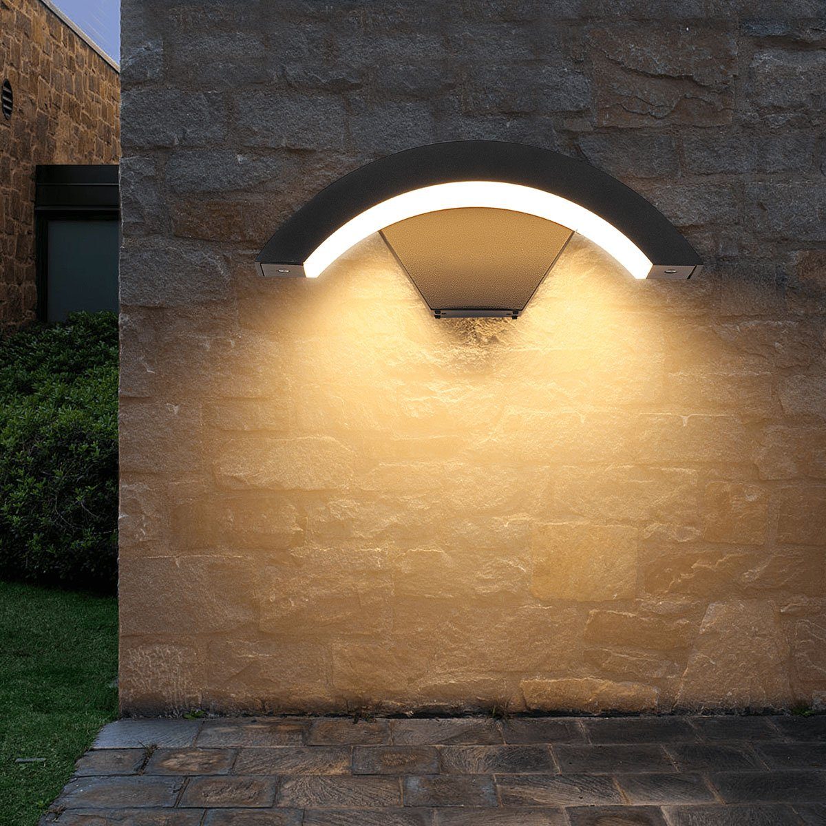 oyajia LED Wandleuchte 18W LED Wandleuchte günstig online kaufen