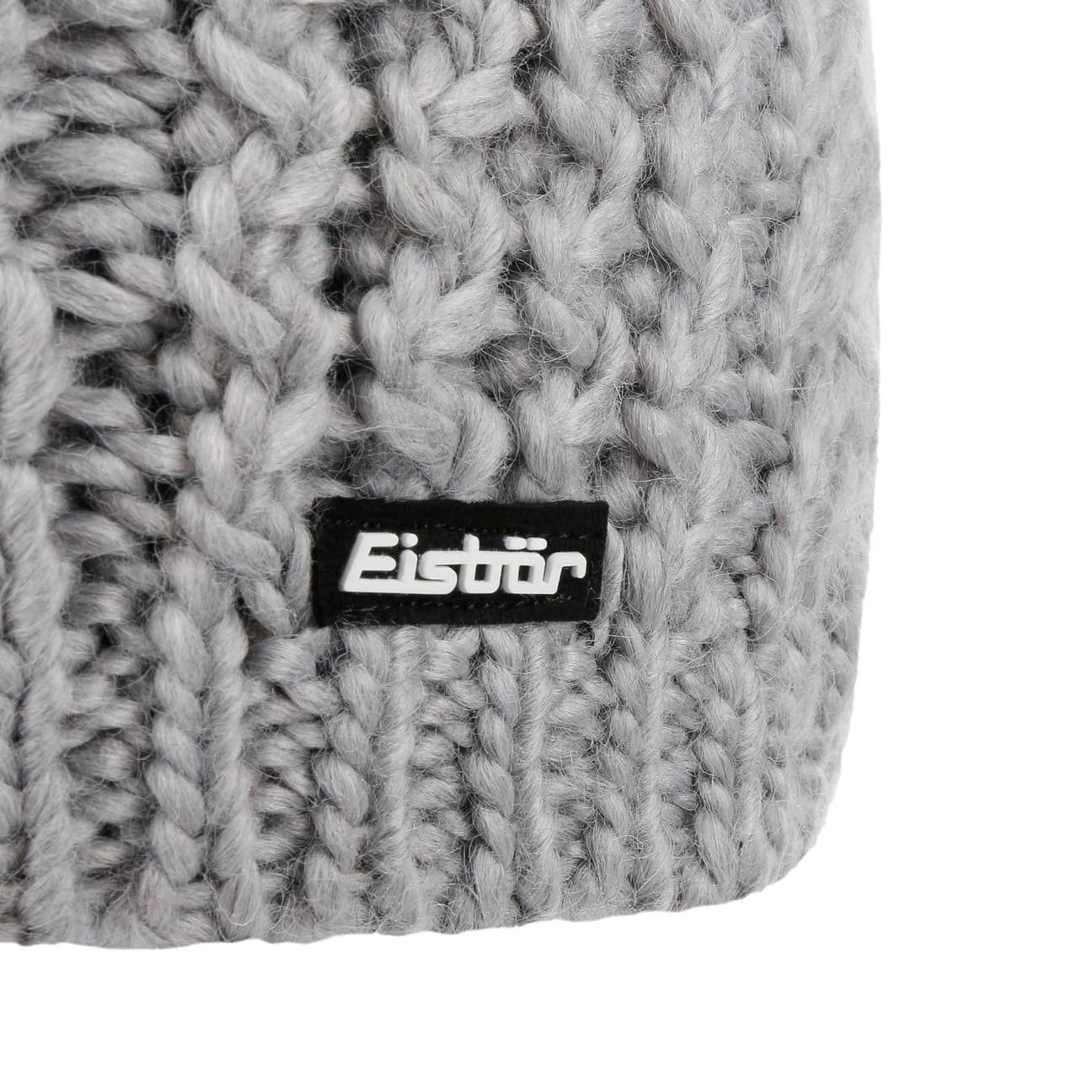 Eisbär Strickmütze (1-St) Beanie mit Futter