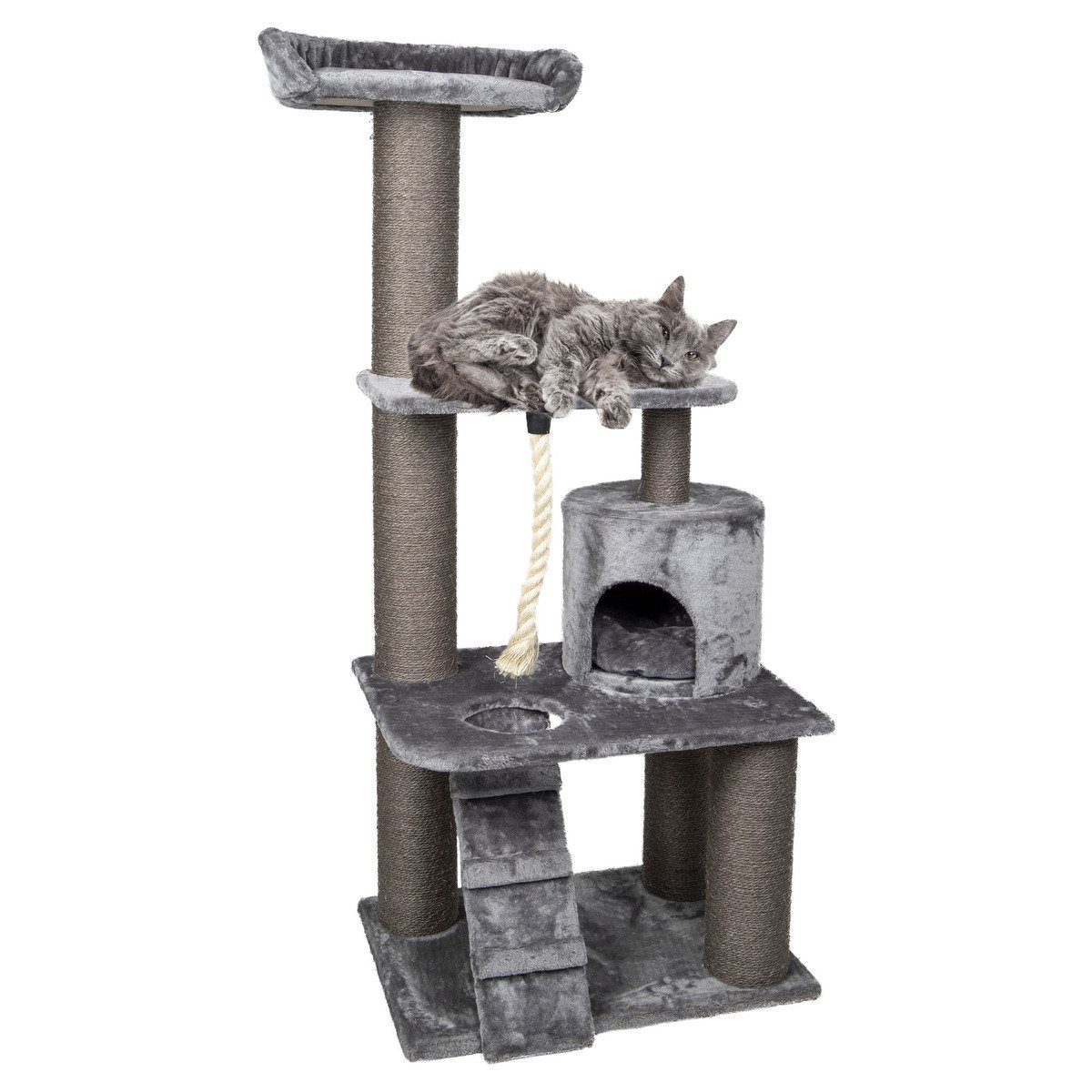 Flamingo Kratzbaum Kratzbaum Edan grau