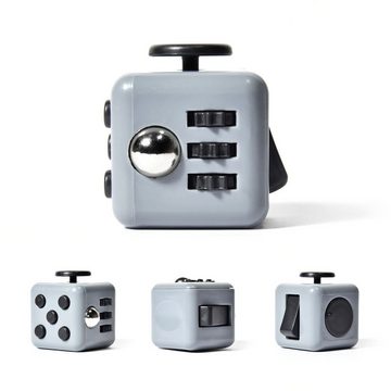 Goods+Gadgets Lernspielzeug Fidget Cube Stresswürfel (Anti-Stress Spielzeug, Stresskiller), Gadget Würfel