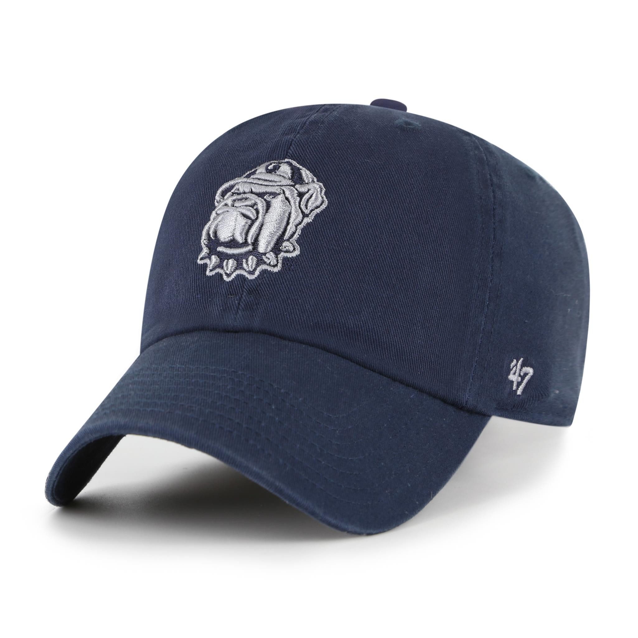 Baseball Cap '47 Brand NCAA Cap Georgetown Hoyas '47 Clean Up Navy