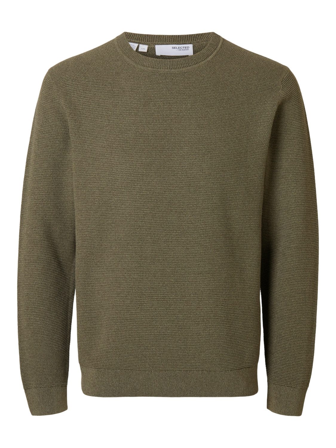 SELECTED HOMME Strickpullover SLHROSS aus Baumwolle günstig online kaufen