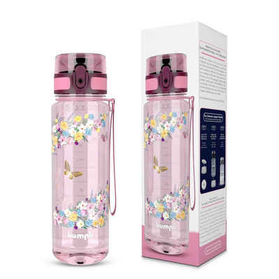 bumpli® Trinkflasche »Trinkflasche 500ml«, BPA-frei, auslaufsicher, spülmaschinenfest, für kalte und warme Getränke, geeignet für Kinder ab 3 Jahren