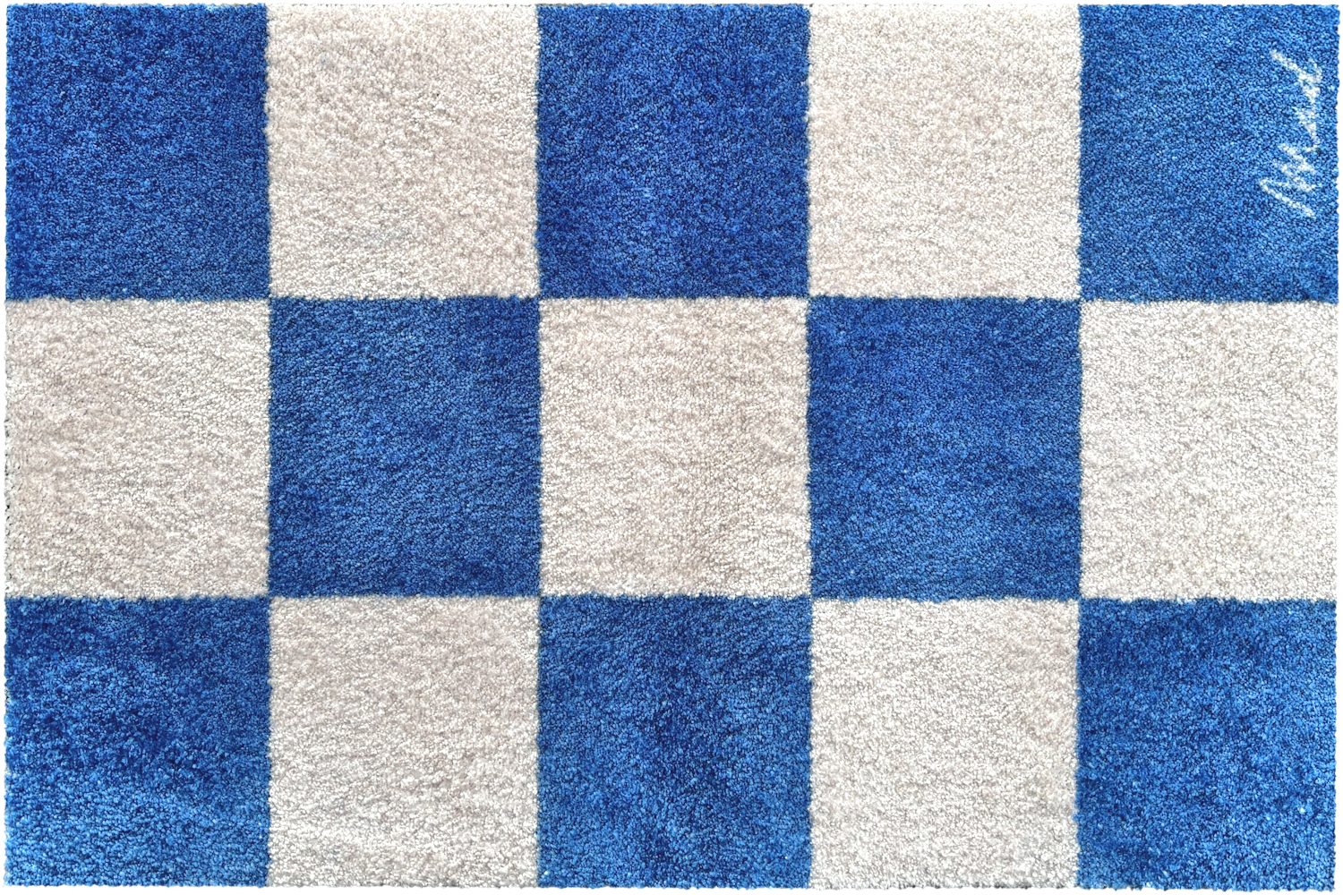 Mad about Mats Fußmatte kariert für innen, Indoor Türvorleger auch als Läuf günstig online kaufen