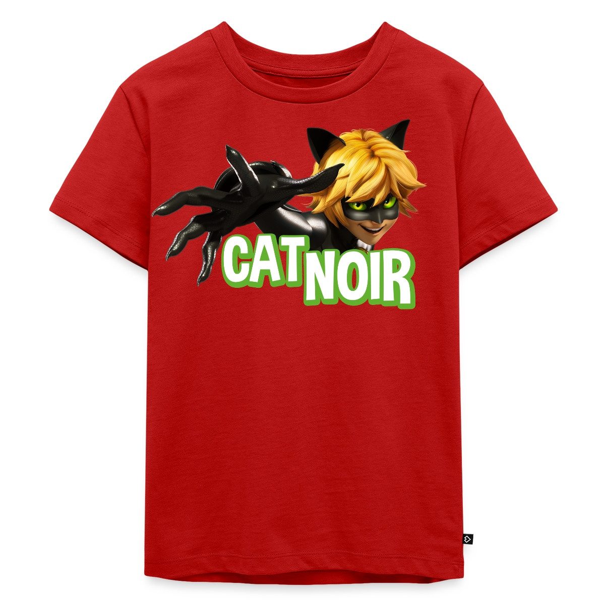 T-Shirt Miraculous Cat Noir Adrien Kinder Premium T-Shirt