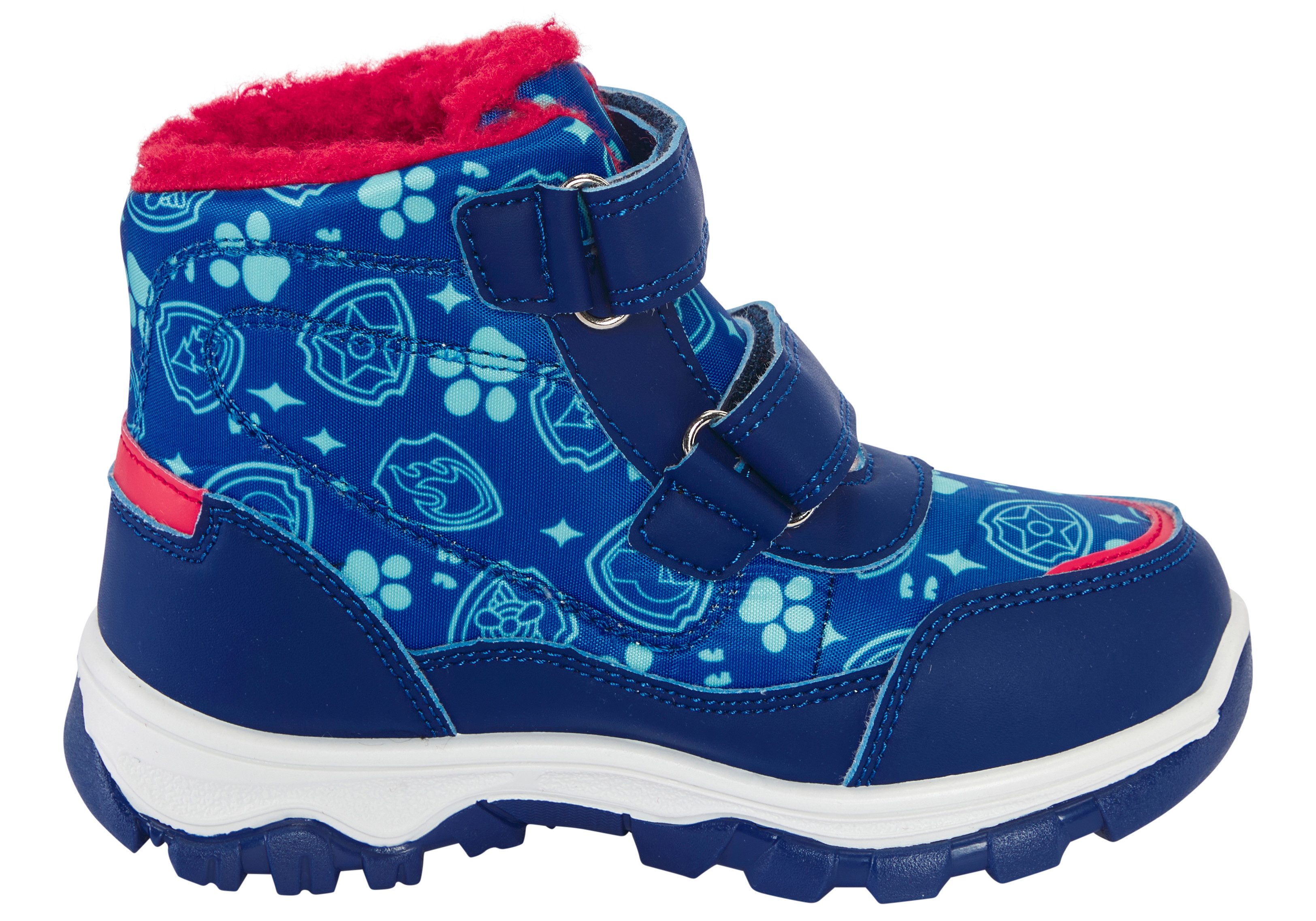 Disney PAW PATROL Winterboots Winterschuhe, Winterstiefel, Snowboots, wasserdicht & gefüttert