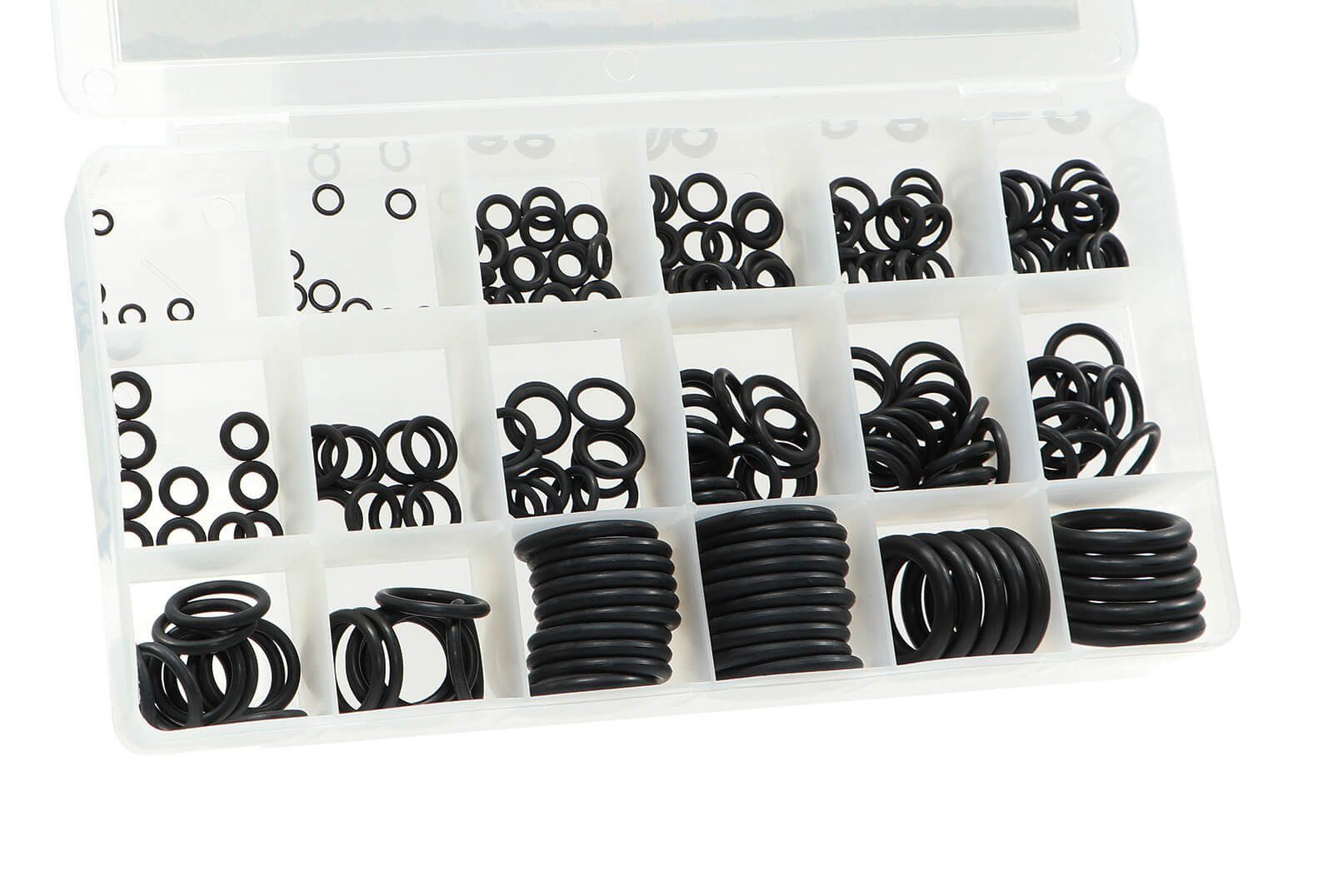 Work plus Dichtungsring O Ring Sortiment 225 teilig Dichtringe Set O-Ringe Dichtungen